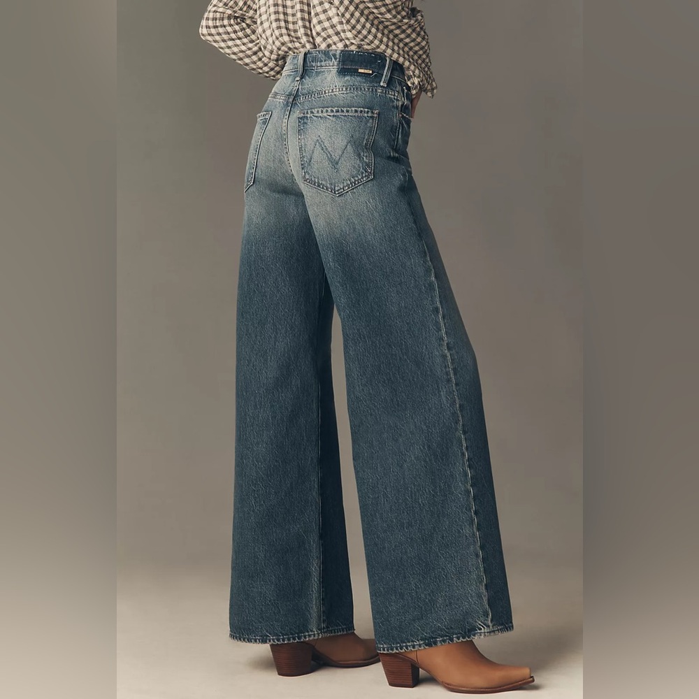 Anthropologie Mother The Ditcher Roller Remembering When 28 NWT $288